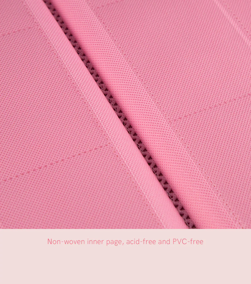 * PREORDER * Sanseking Pink on Pink Binder 9 pocket