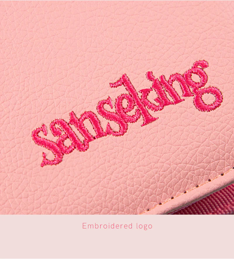 * PREORDER * Sanseking Pink on Pink Binder 9 pocket