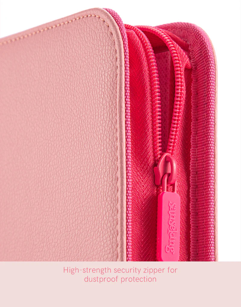 * PREORDER * Sanseking Pink on Pink Binder 9 pocket
