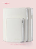 * PREORDER * Sanseking White on White Binder 9 pocket