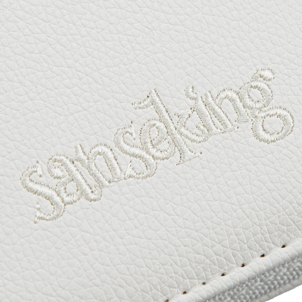 * PREORDER * Sanseking White on White Binder 9 pocket