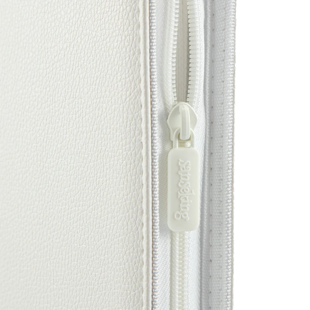 * PREORDER * Sanseking White on White Binder 9 pocket