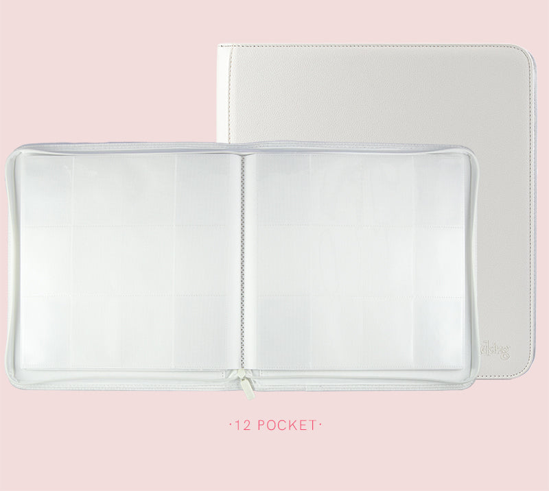 * PREORDER * Sanseking 12 pocket binder Pink or White