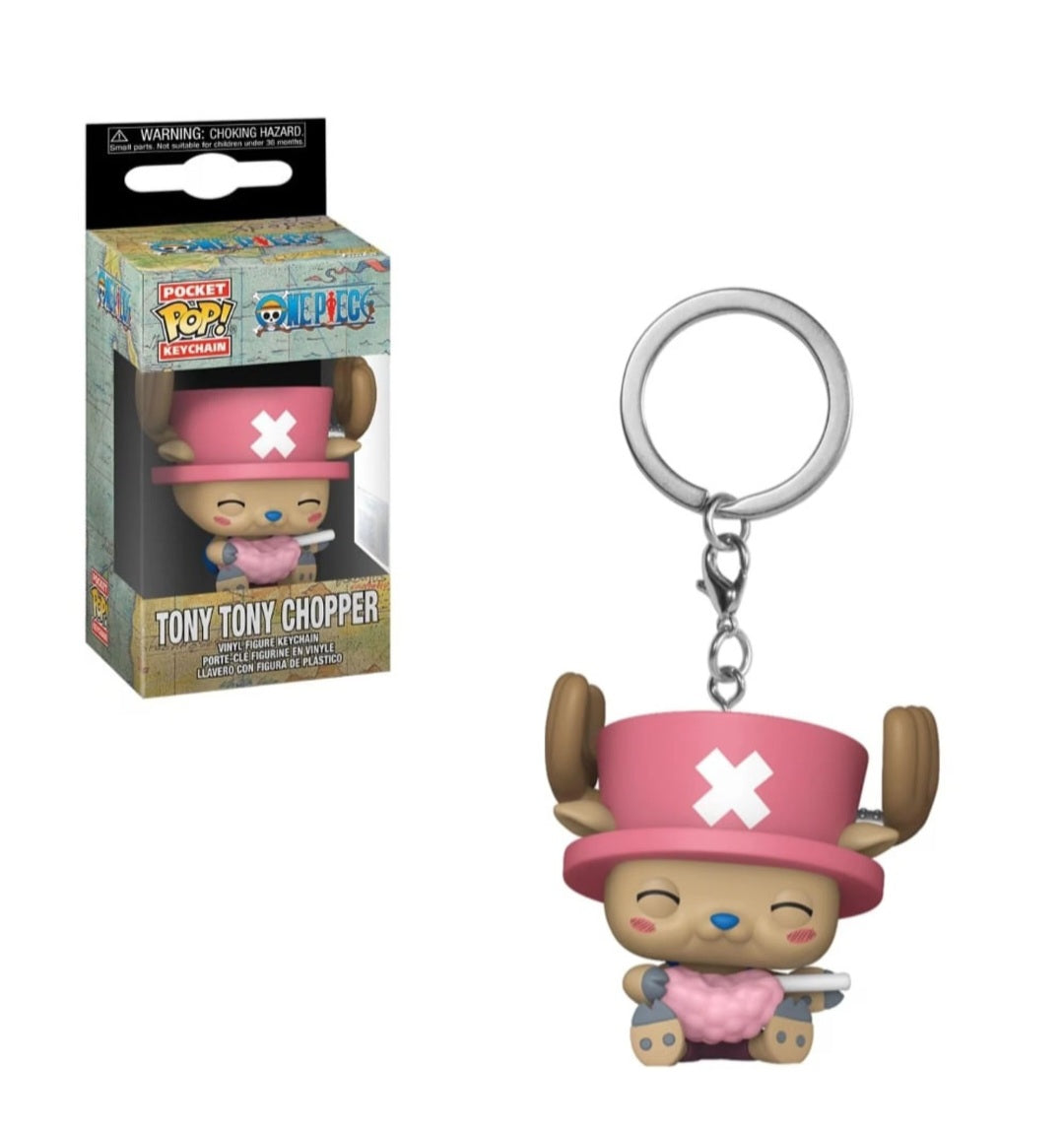 One Piece Tony Tony Chopper POP vinyl keychain