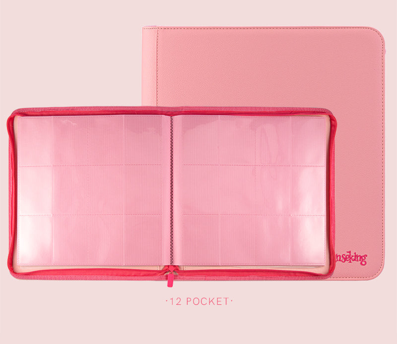 * PREORDER * Sanseking 12 pocket binder Pink or White